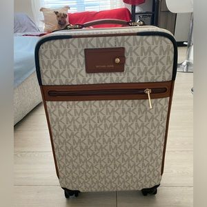 Micheal Kors Rolling Suitcase (Carry On size)